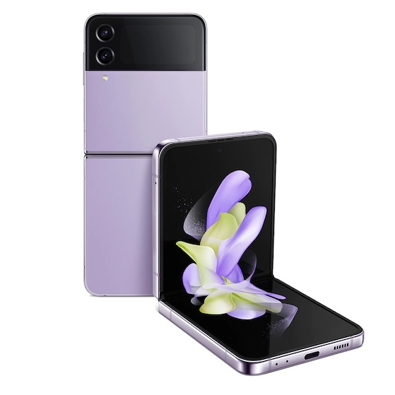 buy used Cell Phone Samsung Galaxy Z Flip4 5G SM-F721U 128GB - Bora Purple